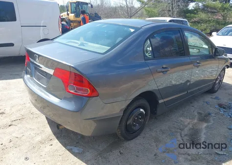 2010 Honda Civic Ex z USA, uszkodzony, nr VIN 2HGFA1F85AH303607